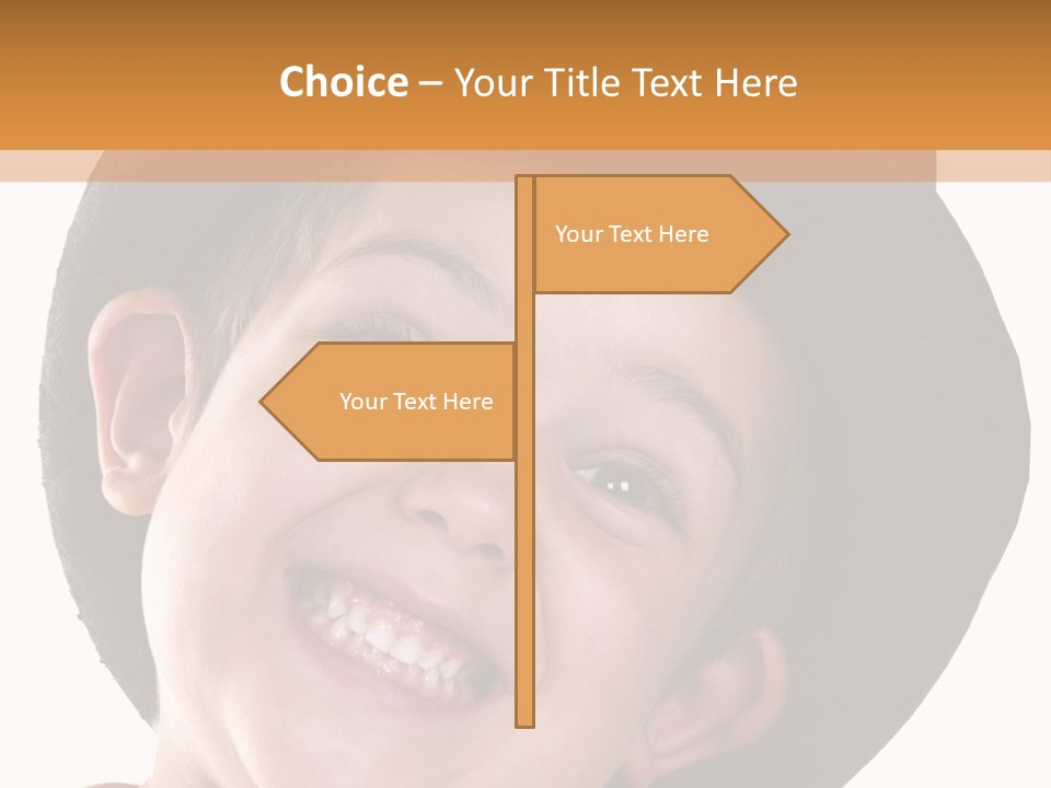 Hand Dream Sale PowerPoint Template