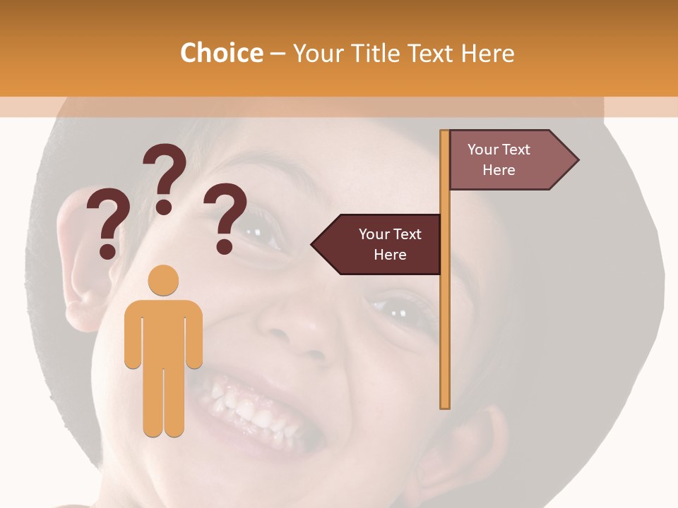 Hand Dream Sale PowerPoint Template