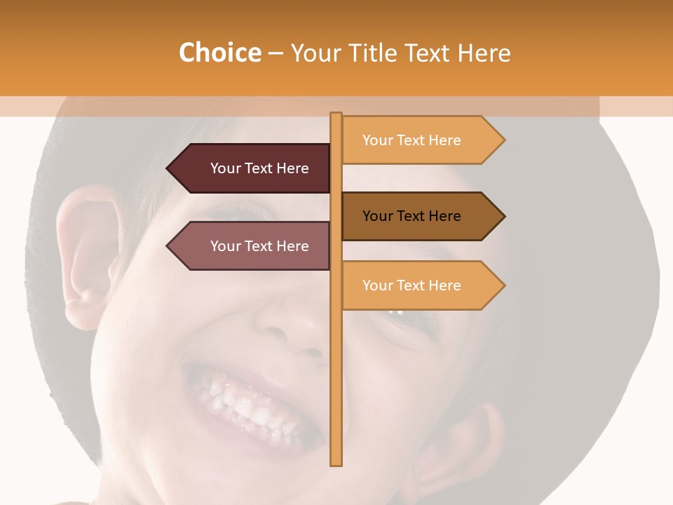 Hand Dream Sale PowerPoint Template