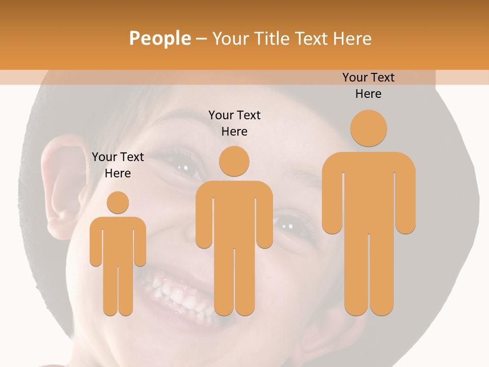 Hand Dream Sale PowerPoint Template