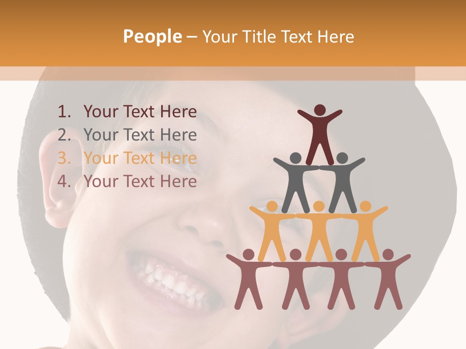 Hand Dream Sale PowerPoint Template