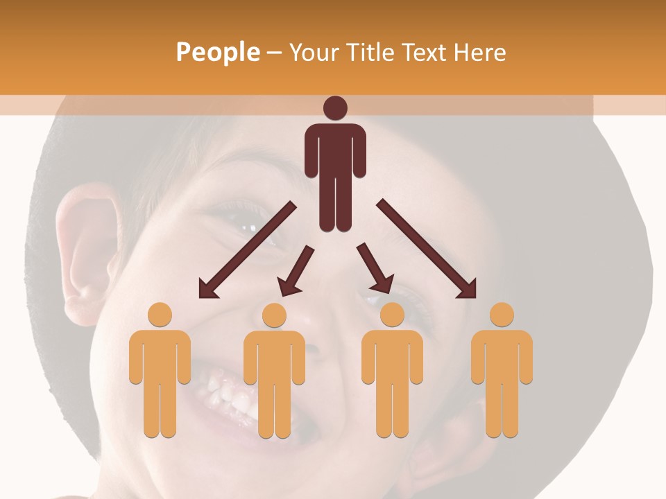 Hand Dream Sale PowerPoint Template