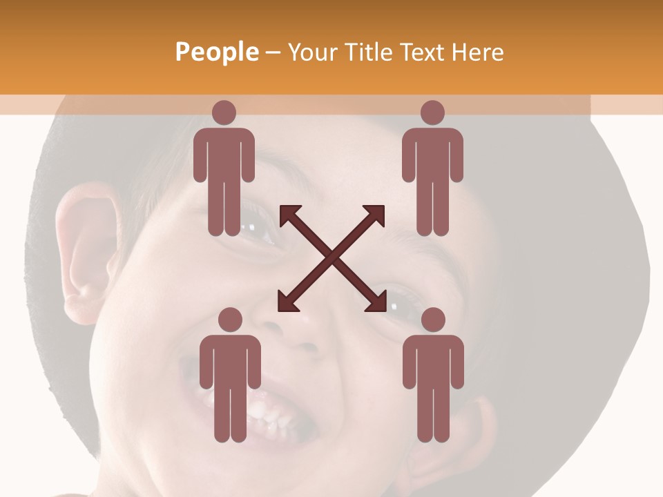 Hand Dream Sale PowerPoint Template