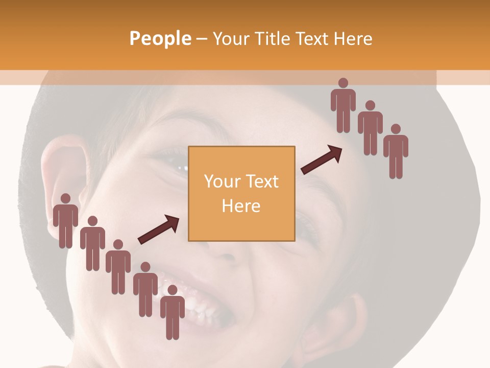 Hand Dream Sale PowerPoint Template