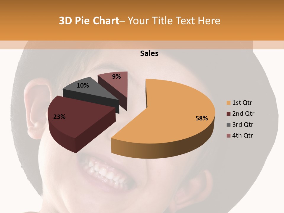 Hand Dream Sale PowerPoint Template