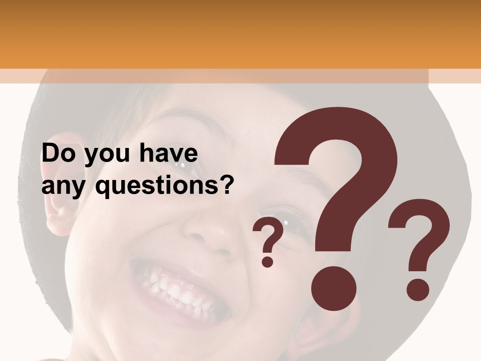 Hand Dream Sale PowerPoint Template