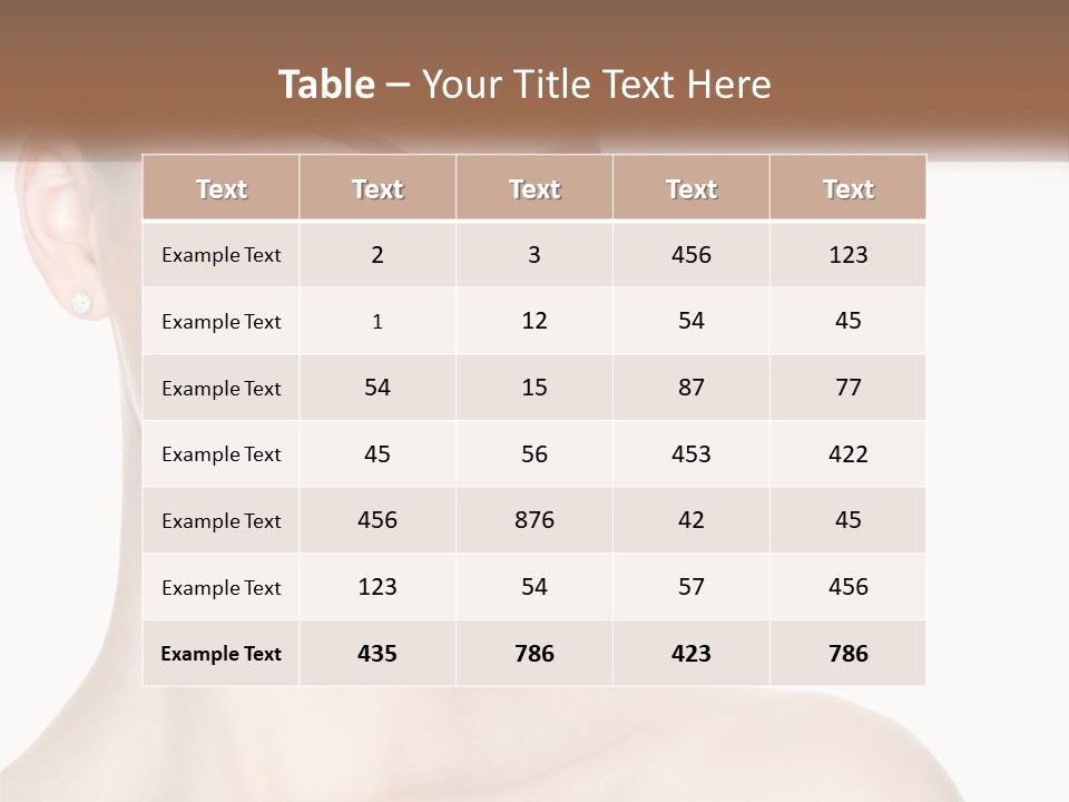 Park Construction Selling PowerPoint Template