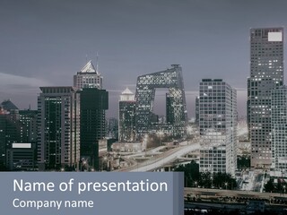 Build Park Dream PowerPoint Template