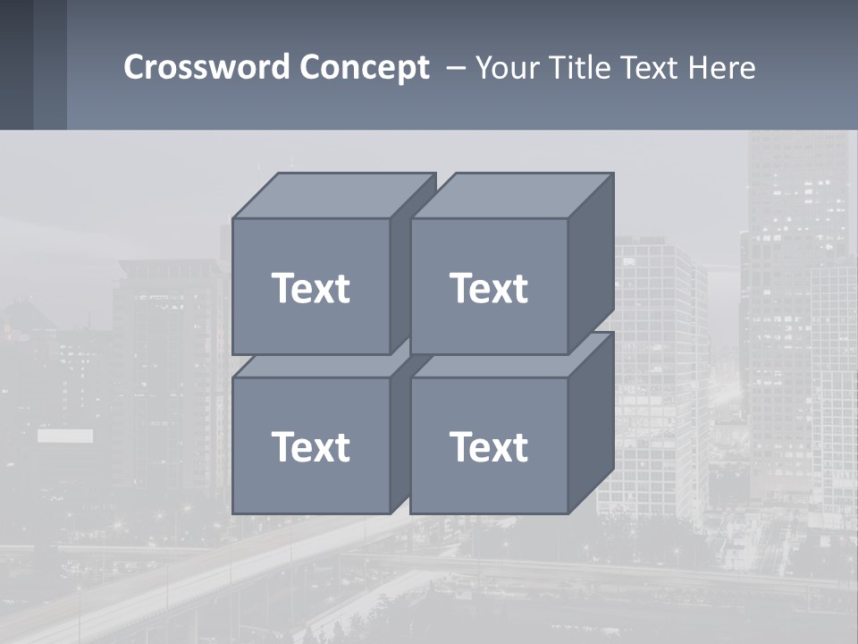 Build Park Dream PowerPoint Template