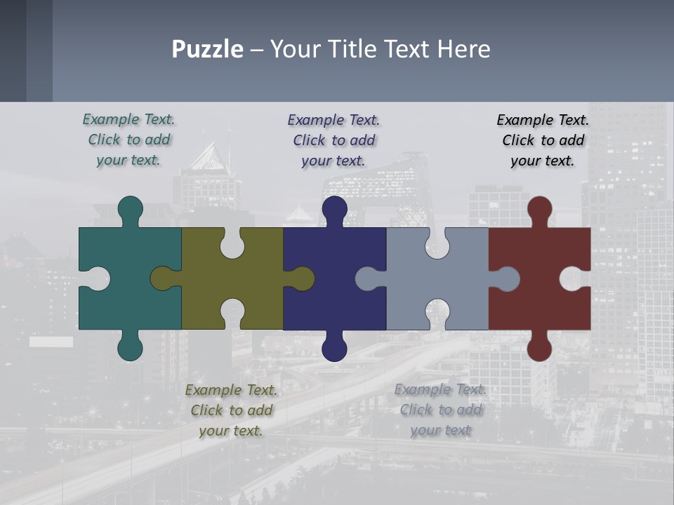 Build Park Dream PowerPoint Template