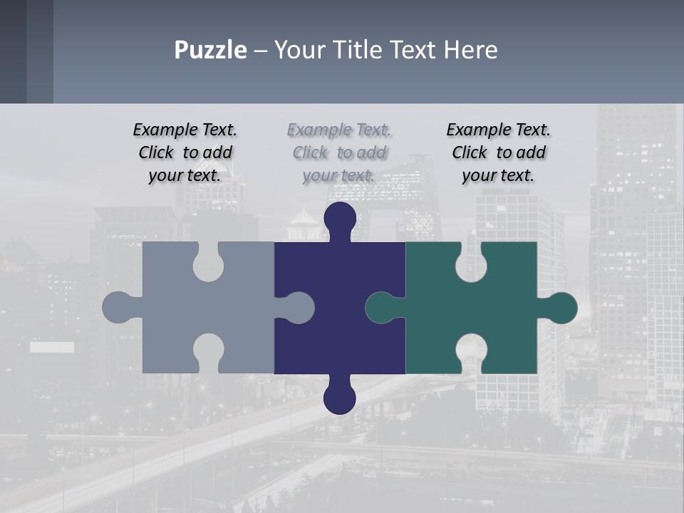 Build Park Dream PowerPoint Template