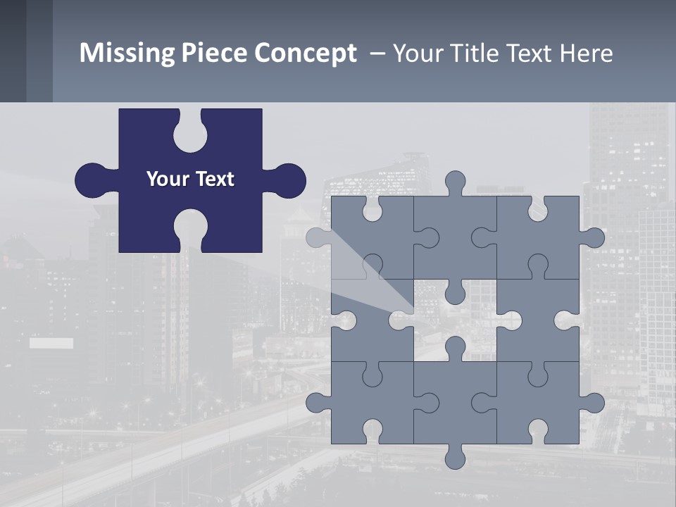 Build Park Dream PowerPoint Template