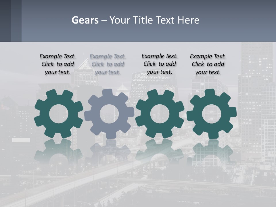 Build Park Dream PowerPoint Template