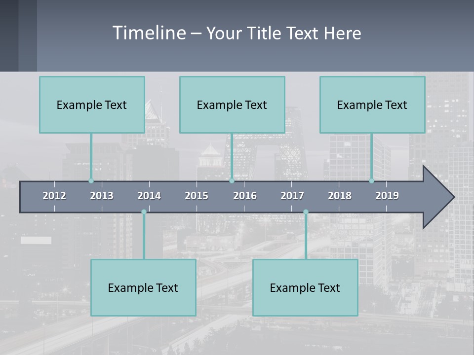 Build Park Dream PowerPoint Template
