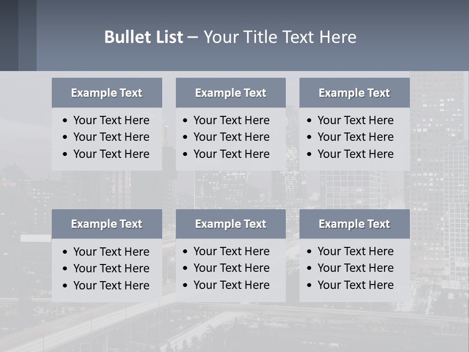 Build Park Dream PowerPoint Template