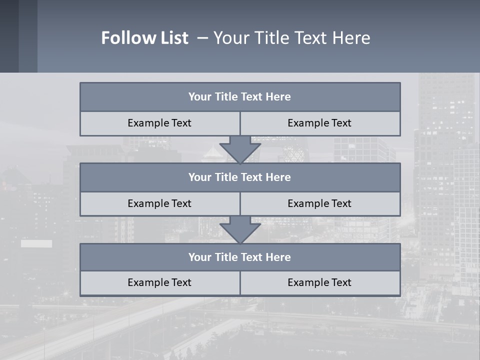 Build Park Dream PowerPoint Template