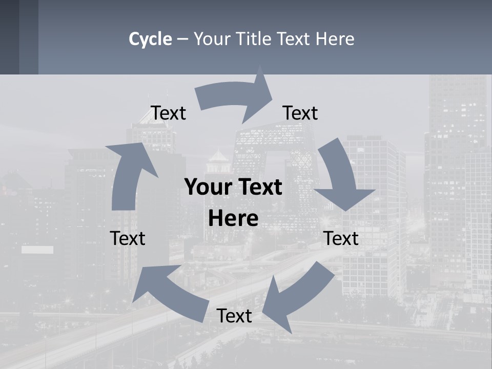 Build Park Dream PowerPoint Template