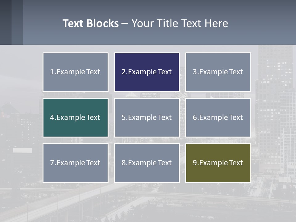 Build Park Dream PowerPoint Template