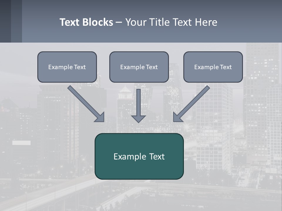 Build Park Dream PowerPoint Template