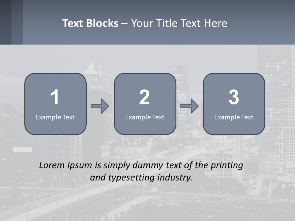 Build Park Dream PowerPoint Template