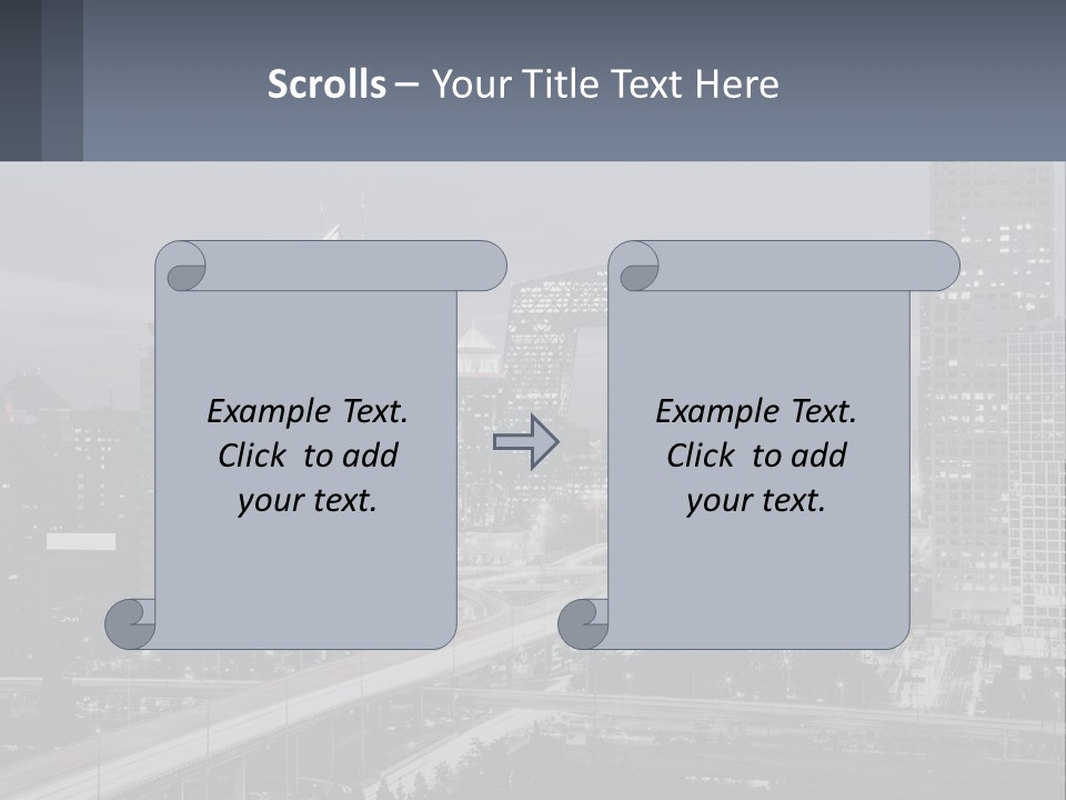 Build Park Dream PowerPoint Template