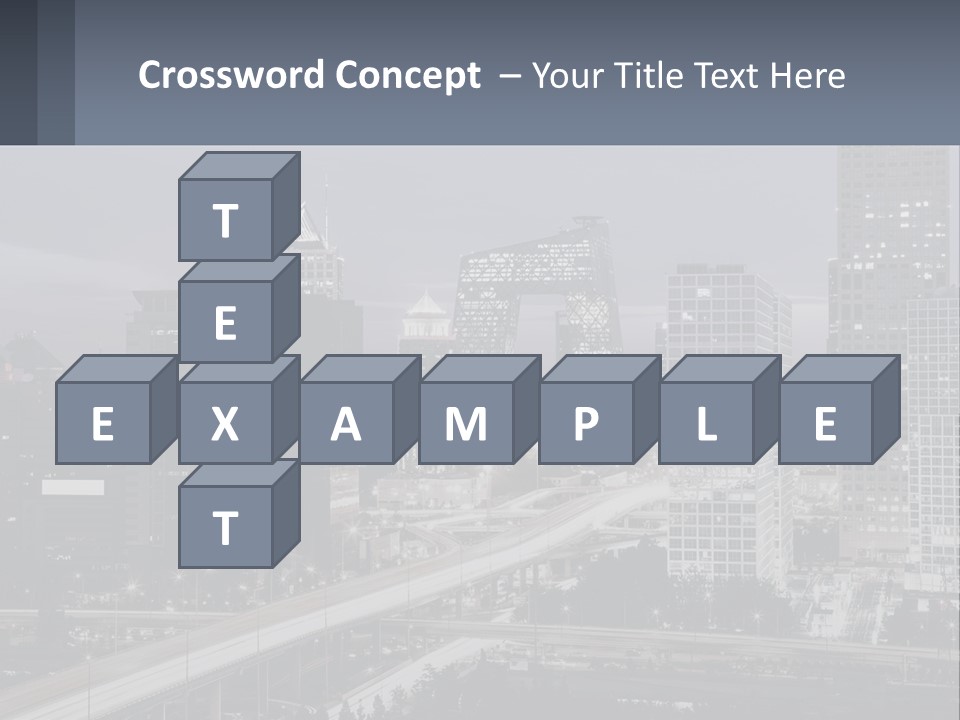 Build Park Dream PowerPoint Template