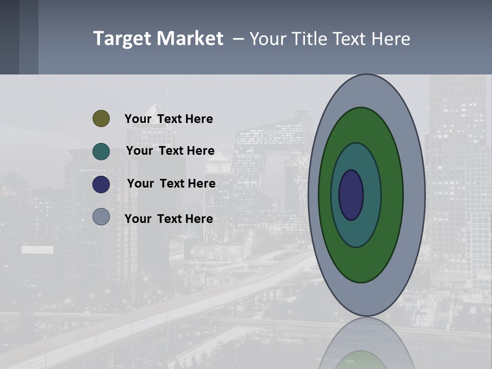 Build Park Dream PowerPoint Template