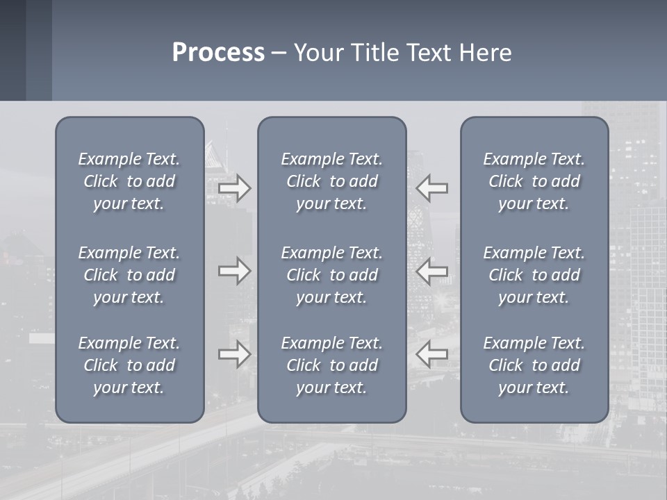 Build Park Dream PowerPoint Template