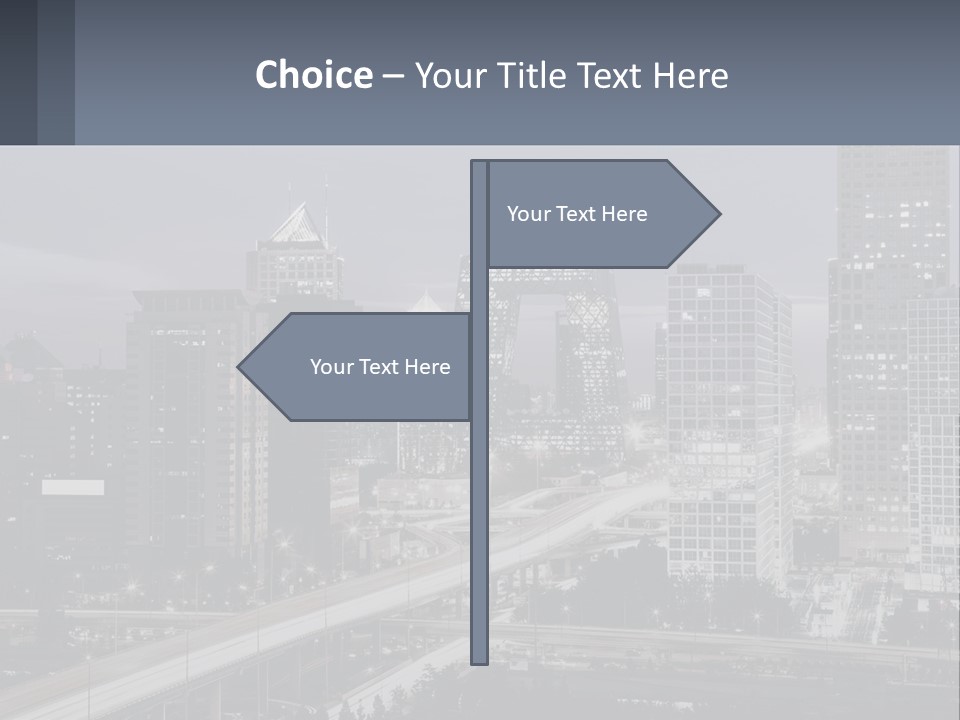 Build Park Dream PowerPoint Template