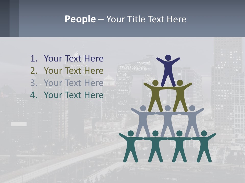 Build Park Dream PowerPoint Template