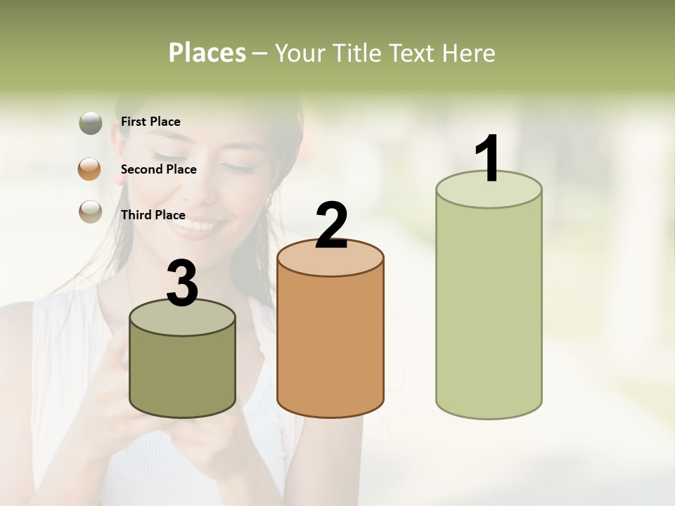 Sky Business Green PowerPoint Template