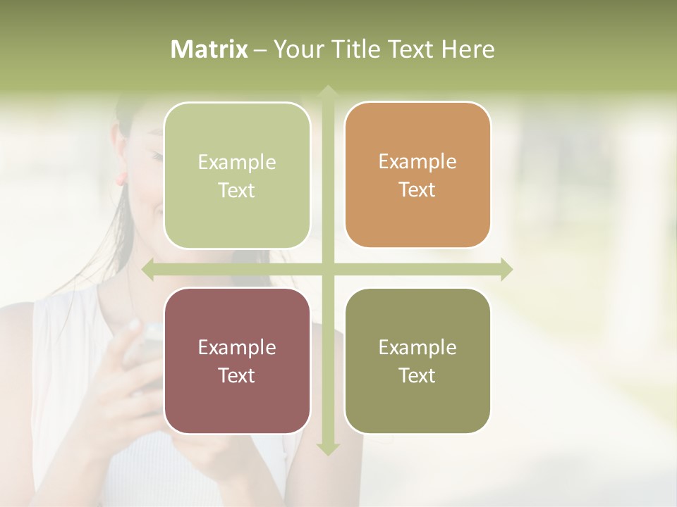 Sky Business Green PowerPoint Template