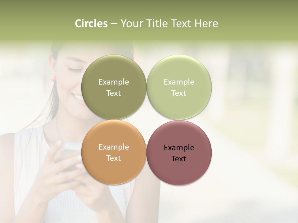 Sky Business Green PowerPoint Template