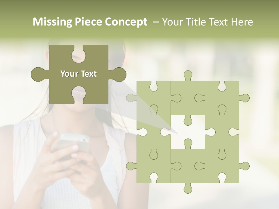 Sky Business Green PowerPoint Template