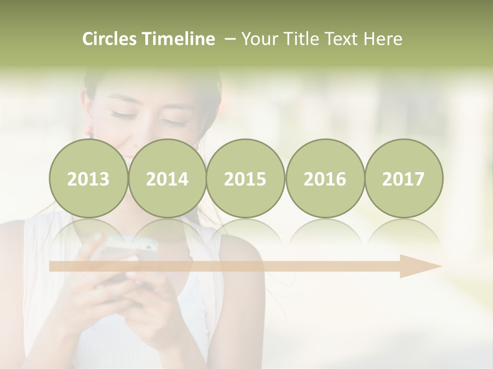 Sky Business Green PowerPoint Template