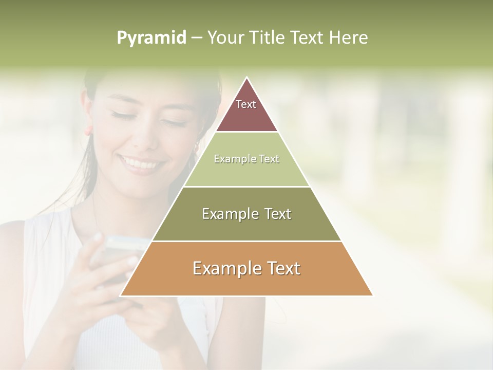 Sky Business Green PowerPoint Template