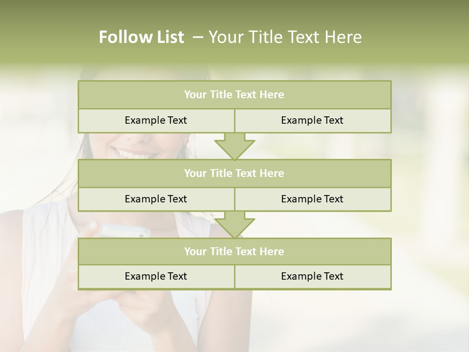 Sky Business Green PowerPoint Template