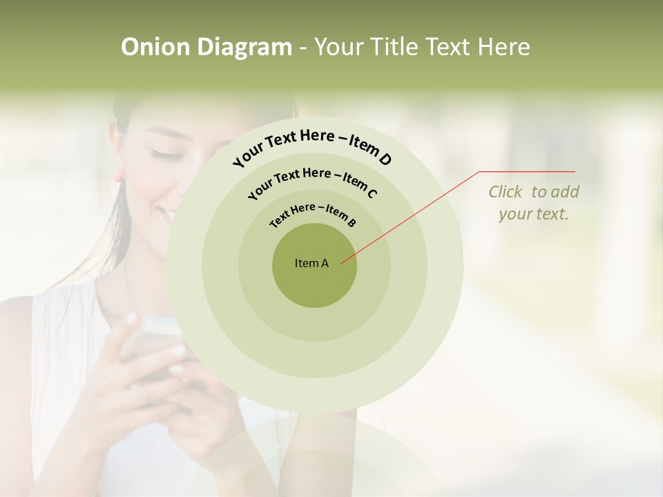 Sky Business Green PowerPoint Template