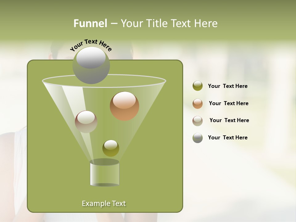 Sky Business Green PowerPoint Template