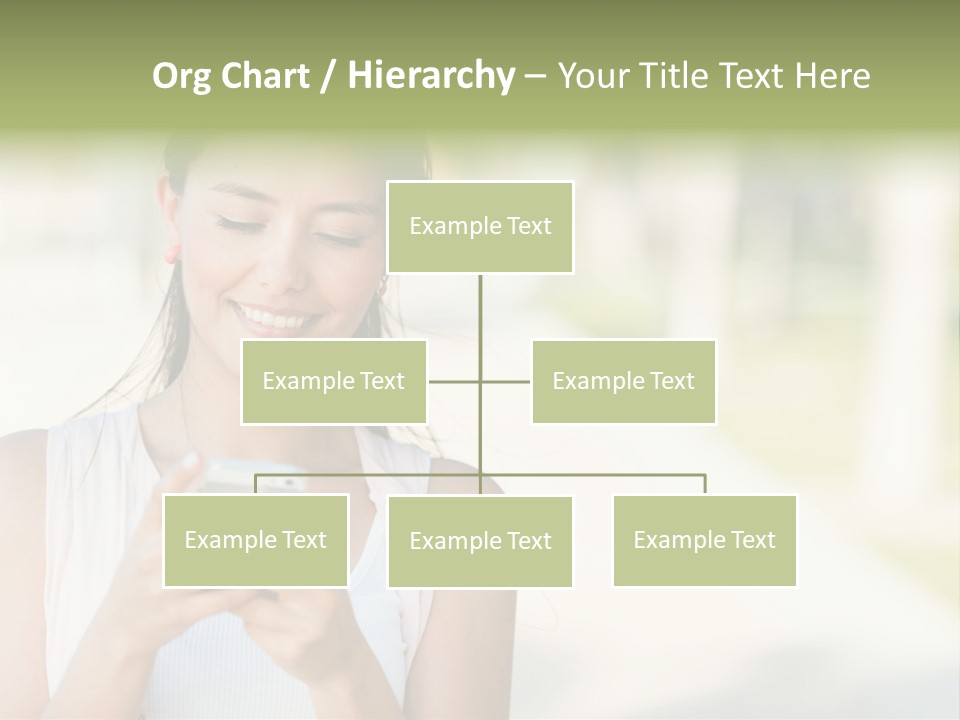 Sky Business Green PowerPoint Template