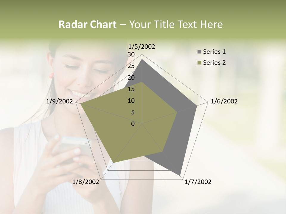 Sky Business Green PowerPoint Template