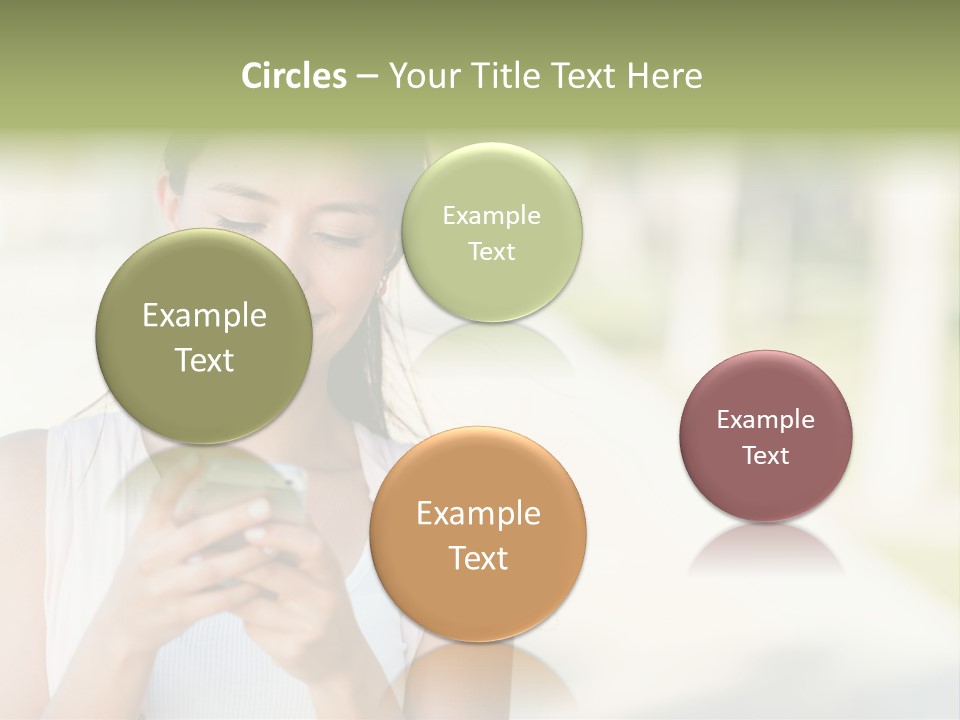 Sky Business Green PowerPoint Template