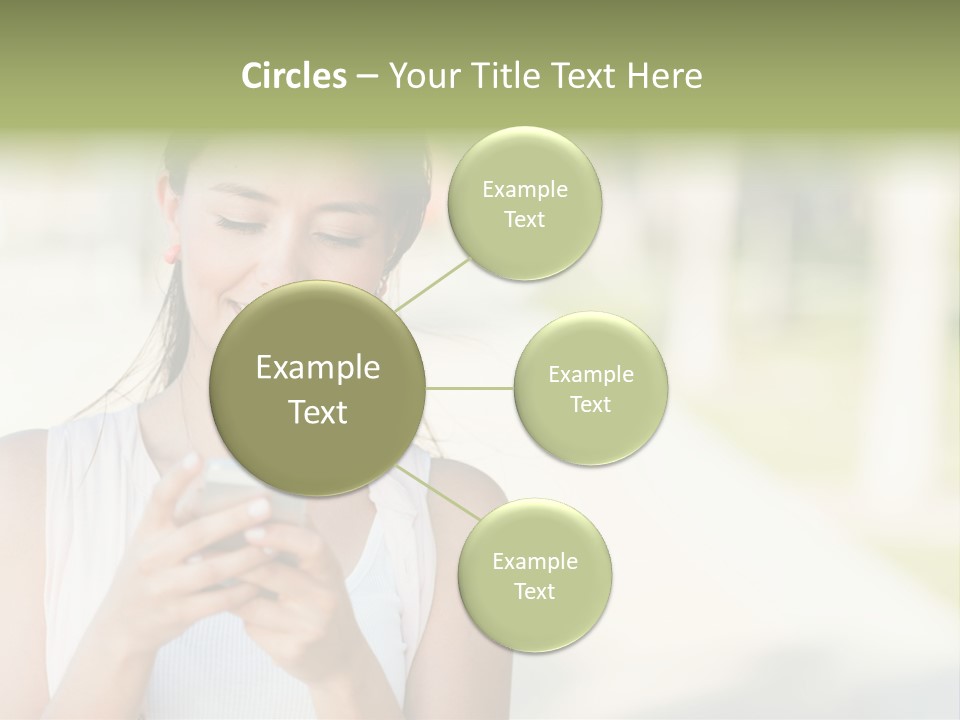 Sky Business Green PowerPoint Template