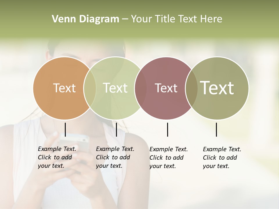 Sky Business Green PowerPoint Template