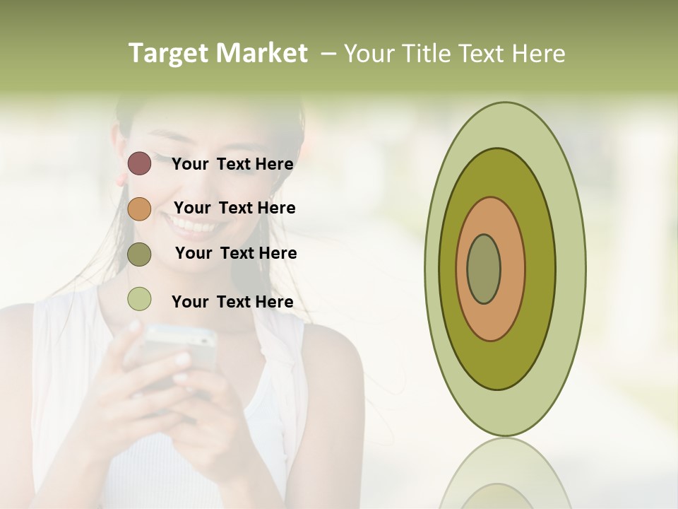 Sky Business Green PowerPoint Template