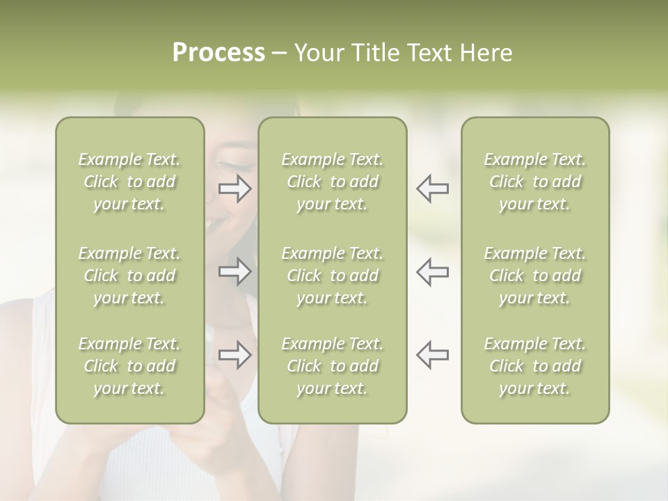 Sky Business Green PowerPoint Template