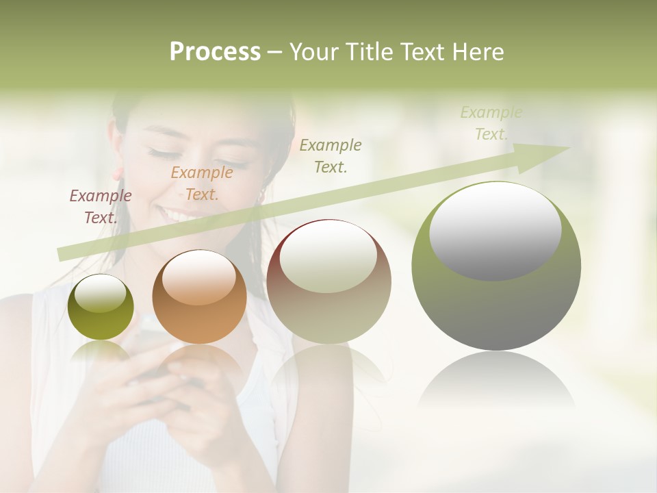 Sky Business Green PowerPoint Template