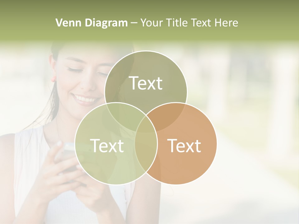 Sky Business Green PowerPoint Template