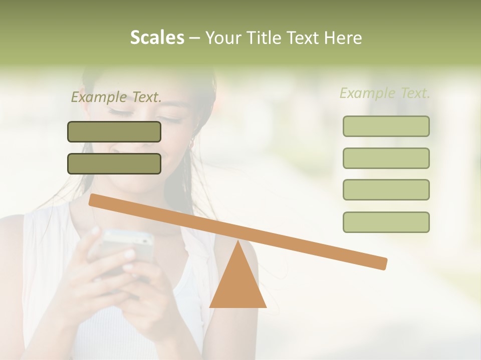 Sky Business Green PowerPoint Template