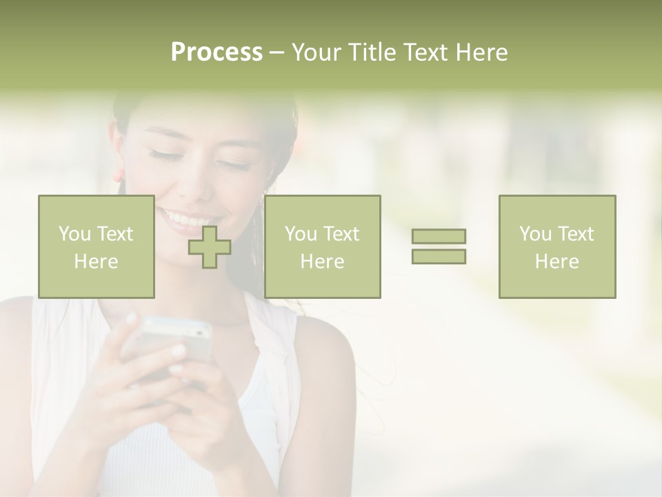 Sky Business Green PowerPoint Template